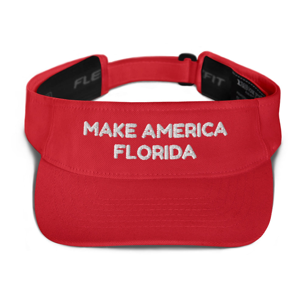 Make America Florida Visor, Trump Desantis 2024, Desantis Hat, Trump Visor, MAGA Hat, Trump 2024 Visor, Conservative Gifts - Madeinsea©