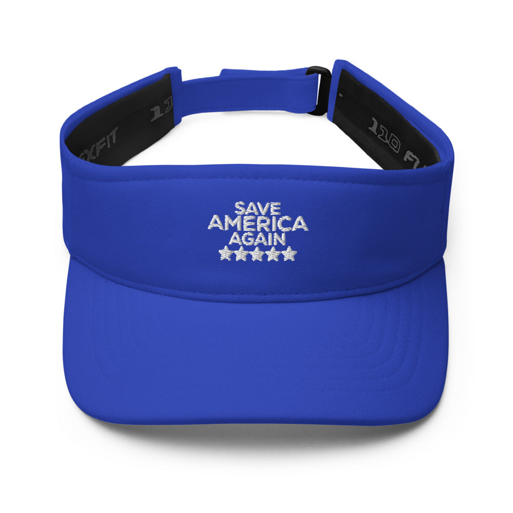 Save America Again Visor, Save America Visor, Save America Trump Visor, Save America Donald Trump for President Visor, Trump 2024 Visor - Madeinsea©