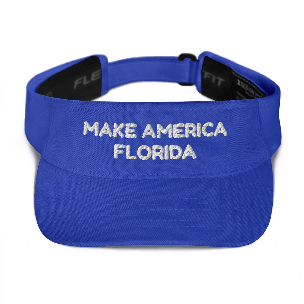 Make America Florida Visor, Trump Desantis 2024, Desantis Hat, Trump Visor, MAGA Hat, Trump 2024 Visor, Conservative Gifts - Madeinsea©