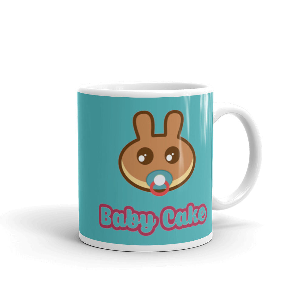 BabyCake Crypto Mug, Babycake coin, Babycake crypto, Baby cake token, Baby cake crypto, Baby Cake Mug, Babycake Mug, Babycake - Madeinsea©