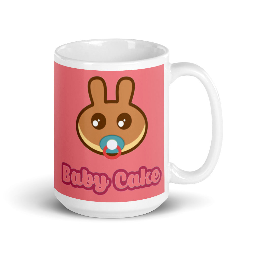 BabyCake Crypto Mug, Babycake coin, Babycake crypto, Baby cake token, Baby cake crypto, Baby Cake Mug, Babycake Mug, Babycake - Madeinsea©