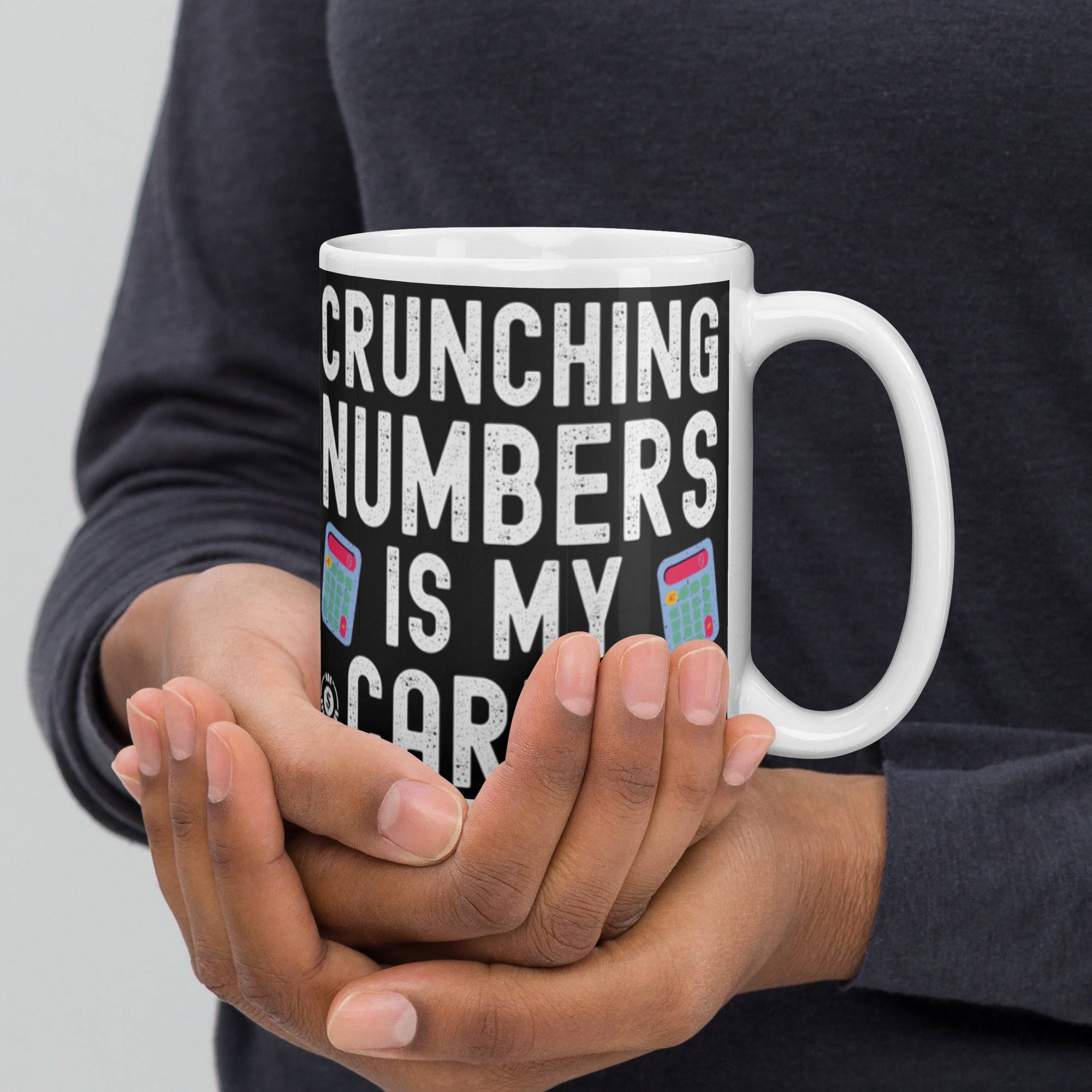 Funny CPA Mug, Crunching Numbers Is My Cardio, Tax Season Gifts, Tax Auditor Gift, Accountant Mug, Funny Tax Auditor Mugs, CPA Funny Mug