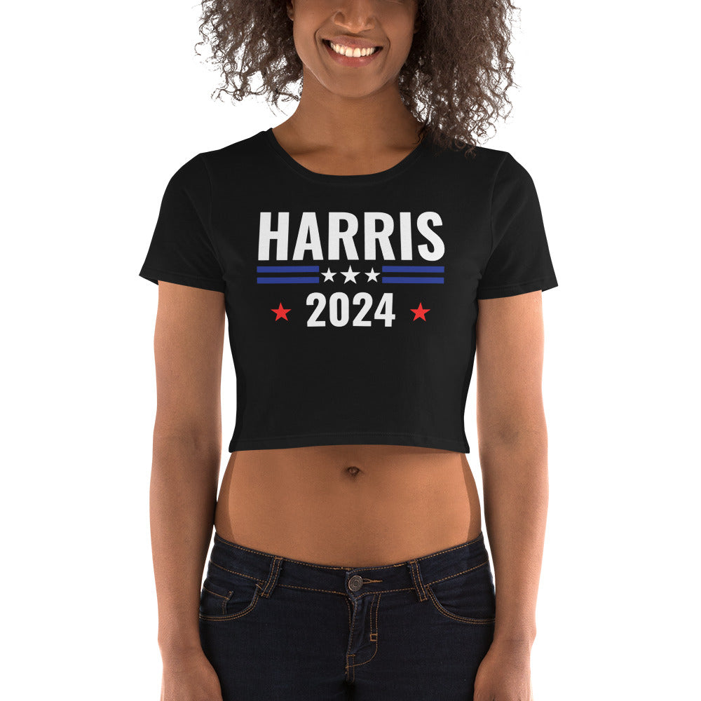 Kamala Harris Crop Top, Kamala Harris Kampagne, Kamala Harris für Präsident 2024 Shirt, Kamala Harris 2024 Wahl, Präsident Harris 2024