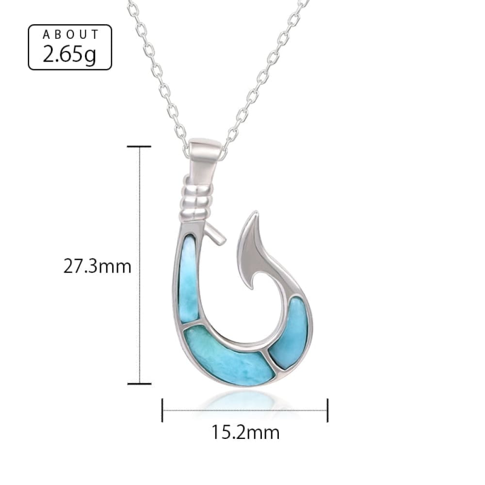 Madeinsea - Women’s Fish Hook Necklace
