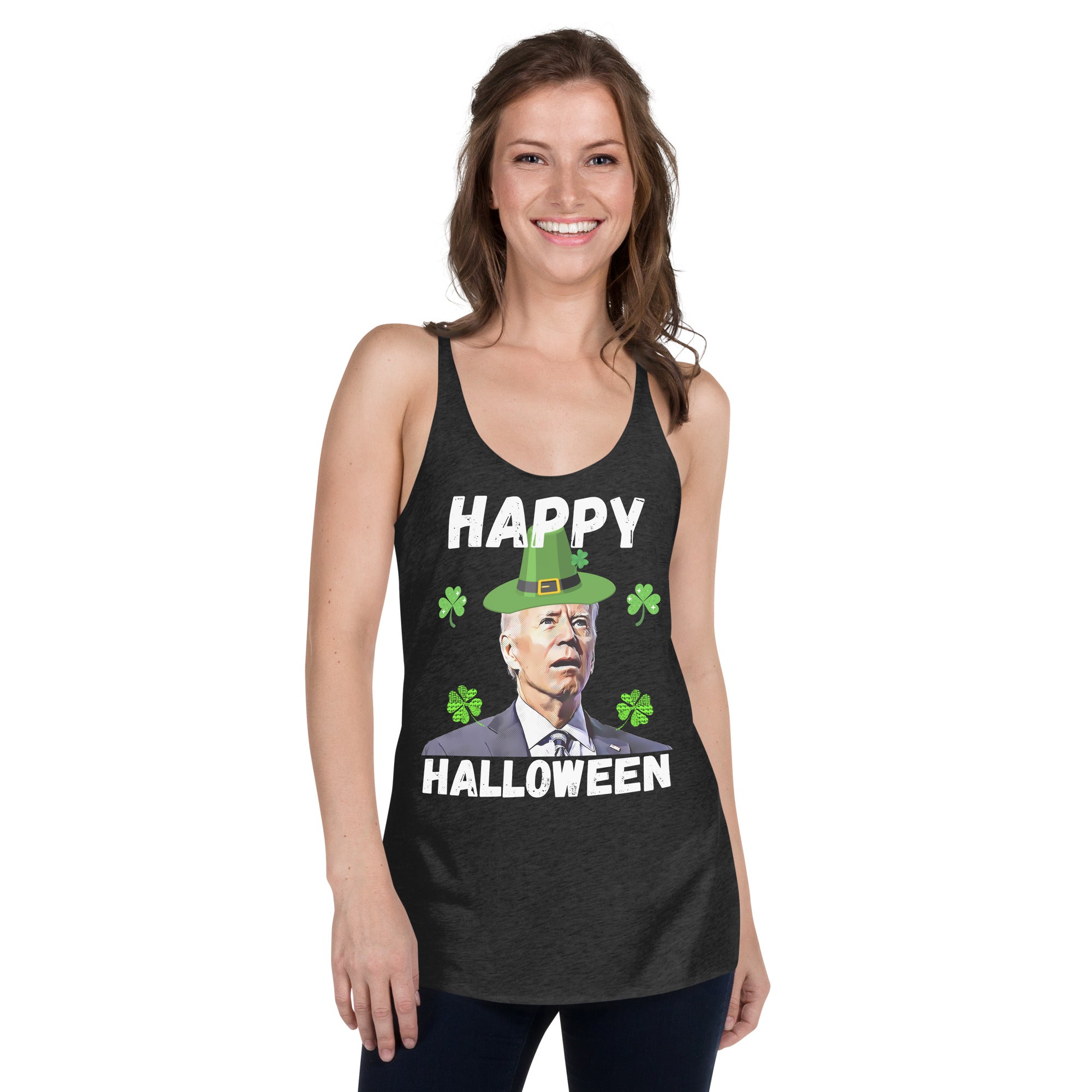 Biden St Patricks Day Tank Top, St Patricks Tank Top Shirt, Saint Patricks Tops, Biden St Pattys Shirt, Funny Republican Gift, Biden Tanktop