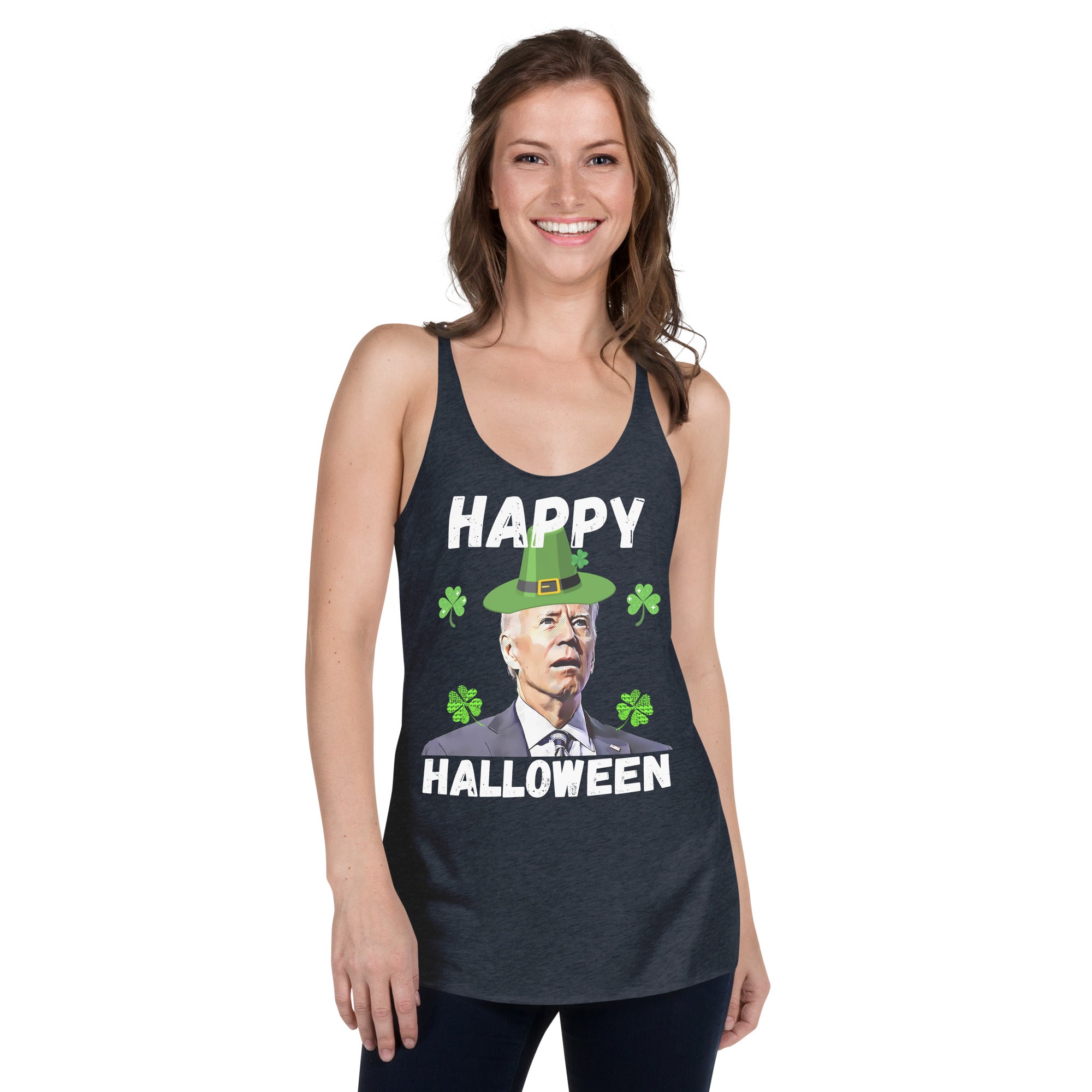 Biden St Patricks Day Tank Top, St Patricks Tank Top Shirt, Saint Patricks Tops, Biden St Pattys Shirt, Funny Republican Gift, Biden Tanktop