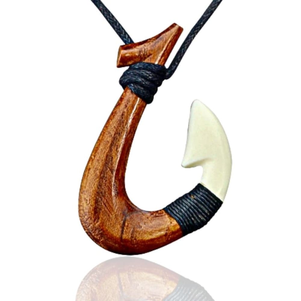 Featured Wholesale fishing hook necklace For Men and Women 