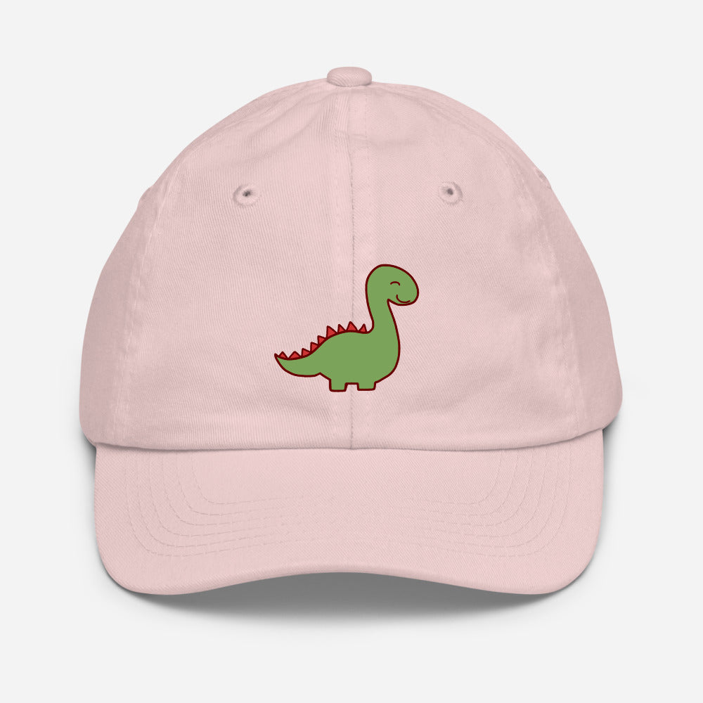 Kids Dinosaur Embroidered Baseball Cap, Dinosaur children baseball cap, Cute dinosaur kids hat - Madeinsea©
