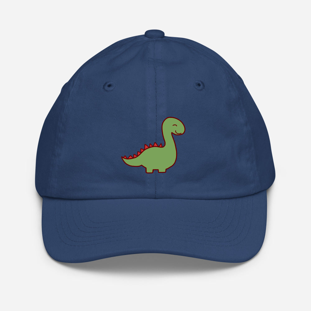 Kids Dinosaur Embroidered Baseball Cap, Dinosaur children baseball cap, Cute dinosaur kids hat - Madeinsea©