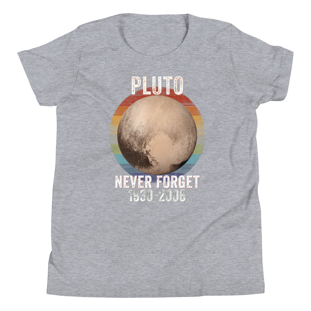 Pluto Planet Kids T Shirt, Pluto Shirt, Pluto Never Forget Shirt, Never Forget Pluto Planet Shirt, Pluto Planet, Never Forget Pluto - Madeinsea©