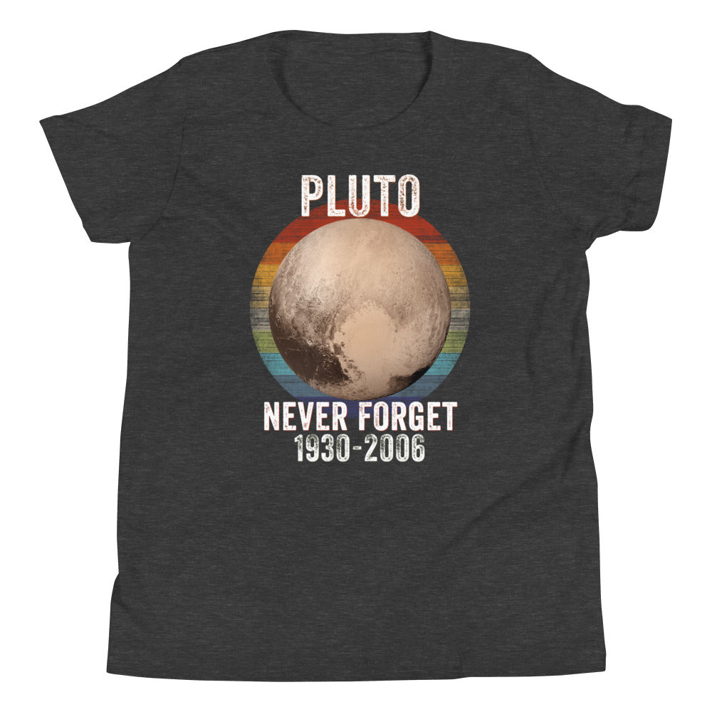 Pluto Planet Kids T Shirt, Pluto Shirt, Pluto Never Forget Shirt, Never Forget Pluto Planet Shirt, Pluto Planet, Never Forget Pluto - Madeinsea©