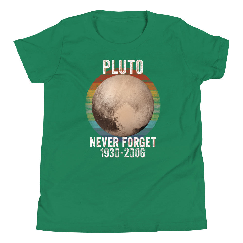 Pluto Planet Kids T Shirt, Pluto Shirt, Pluto Never Forget Shirt, Never Forget Pluto Planet Shirt, Pluto Planet, Never Forget Pluto - Madeinsea©