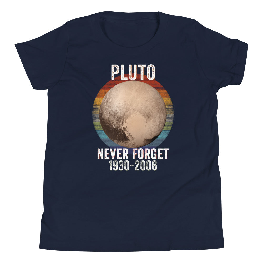 Pluto Planet Kids T Shirt, Pluto Shirt, Pluto Never Forget Shirt, Never Forget Pluto Planet Shirt, Pluto Planet, Never Forget Pluto - Madeinsea©