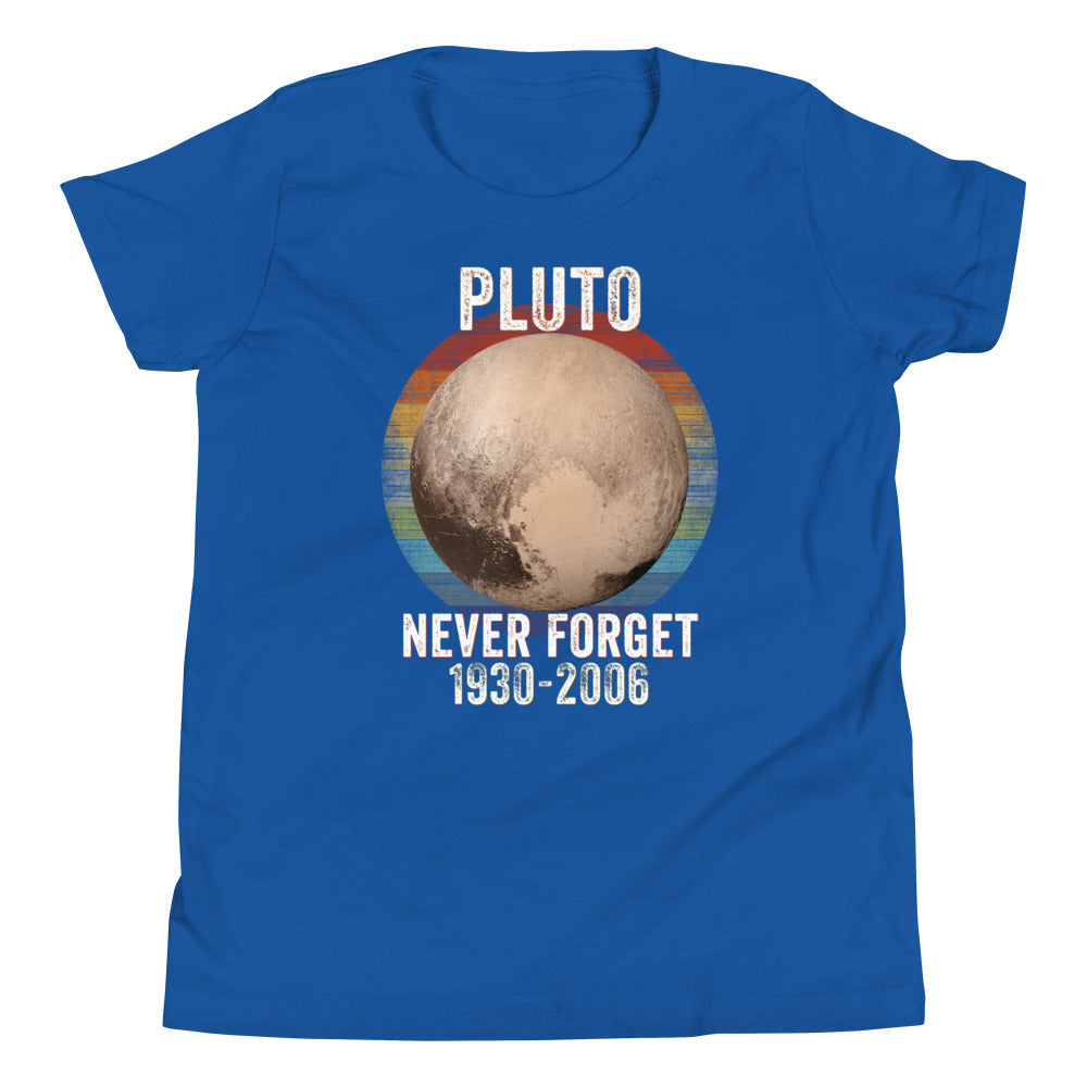 Pluto Planet Kids T Shirt, Pluto Shirt, Pluto Never Forget Shirt, Never Forget Pluto Planet Shirt, Pluto Planet, Never Forget Pluto - Madeinsea©