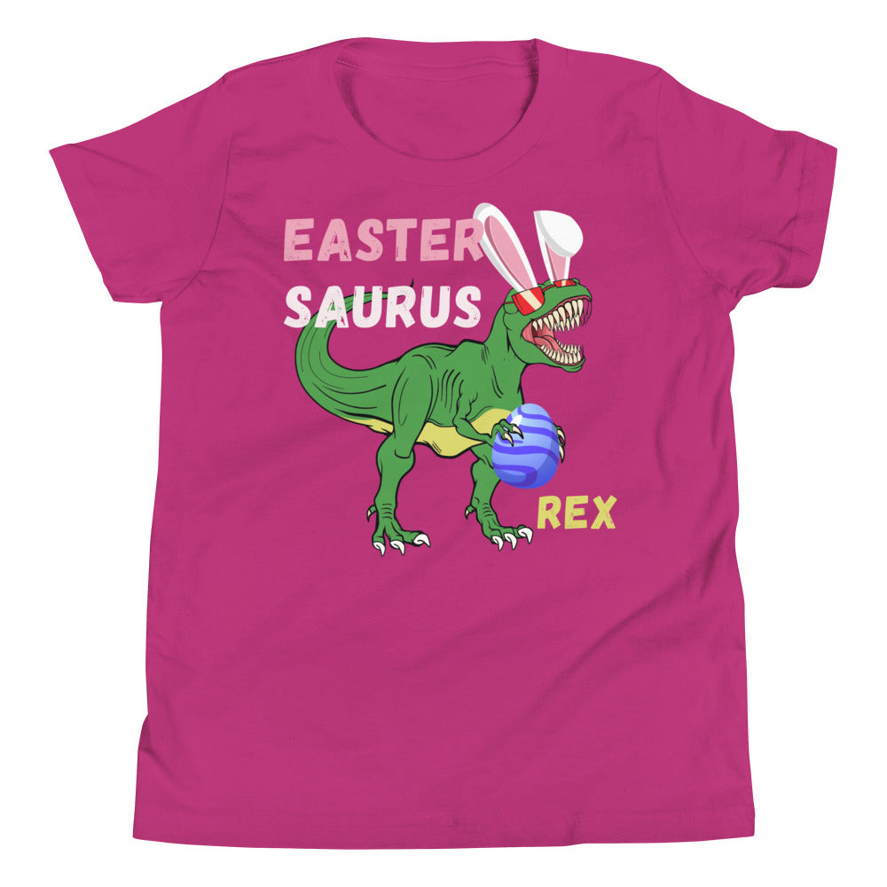 Easter T Rex Boys Shirt, Easter Saurus Rex, T-Rex Bunny Shirt, Easter Gifts for Kids, Easter Dinosaur Tshirt, Dino Easter Boys Gift Shirt