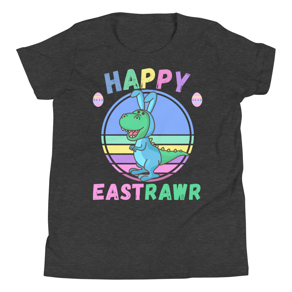 Boys Easter Tshirt, Happy EastRawr TRex Kids Shirt, Easter Dino Bunny Shirt, Easter Gift for Boys, Kids Easter T-Shirt, Dino Easter Shirt