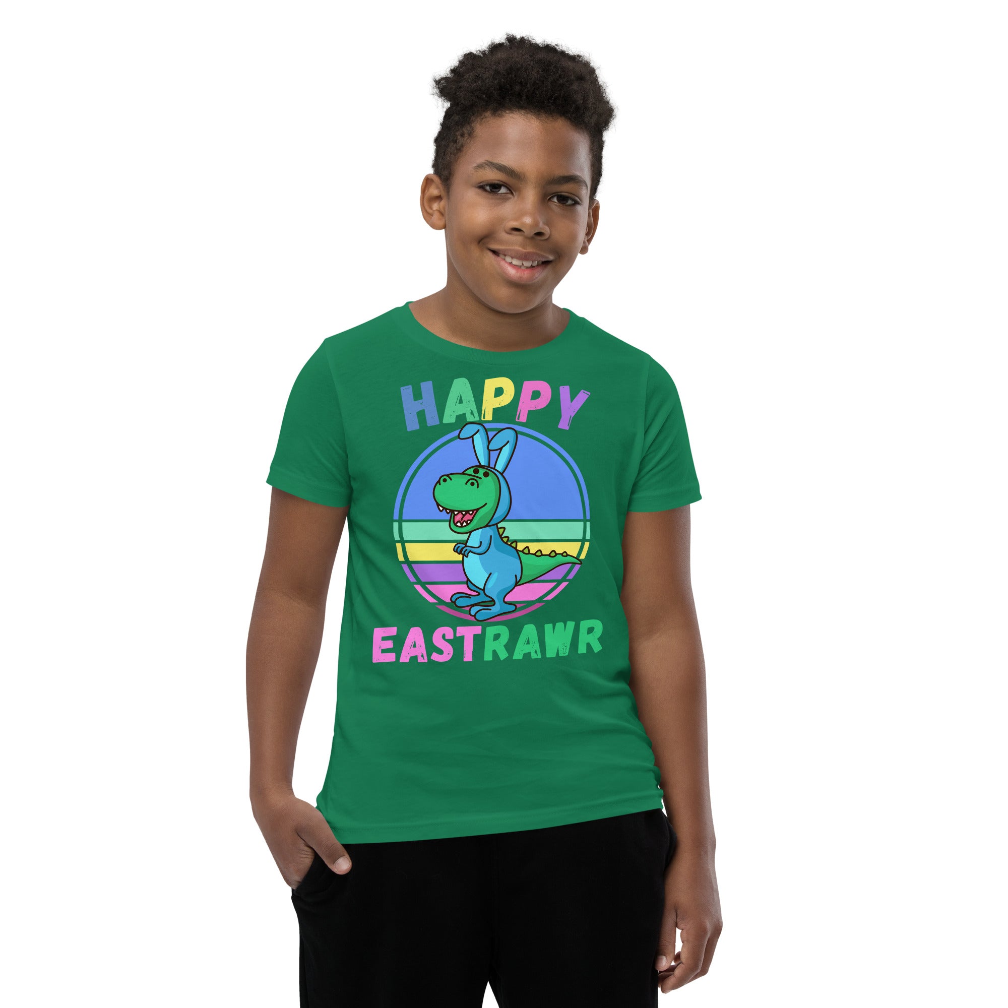 Happy Eastrawr Boys Shirt, Easter Boys Gift, Easter Saurus Rex Shirt, Kids Easter Shirt, Cute Easter TShirt, TRex Boy Shirt, T-Rex Easter