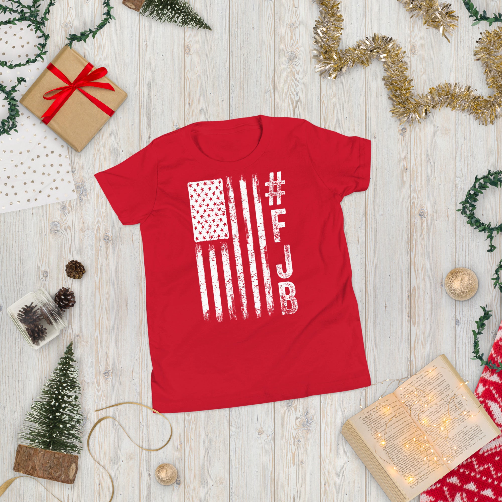 FJb Kids Shirt, Pro America Anti Biden T Shirt, #FJB Kids T SHirt, US Flag fjb T-Shirt, fjb, fjb tshirt, Anti Biden shirt, FU46, Anti Biden - Madeinsea©