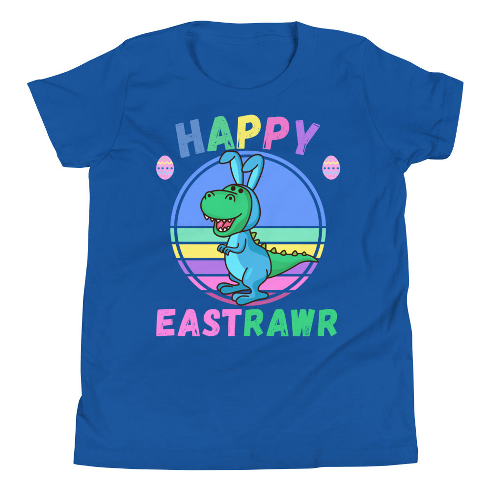 Boys Easter Tshirt, Happy EastRawr TRex Kids Shirt, Easter Dino Bunny Shirt, Easter Gift for Boys, Kids Easter T-Shirt, Dino Easter Shirt