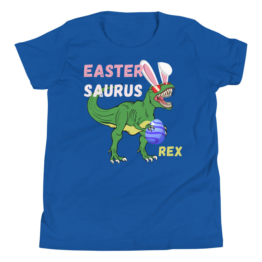 Easter T Rex Boys Shirt, Easter Saurus Rex, T-Rex Bunny Shirt, Easter Gifts for Kids, Easter Dinosaur Tshirt, Dino Easter Boys Gift Shirt